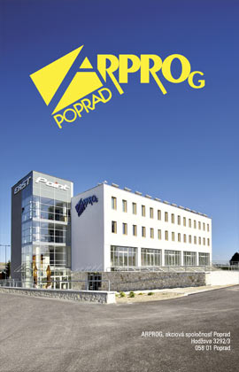 Arprog Poprad - Referenčné fotenie stavieb, webová stránka